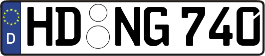 HD-NG740