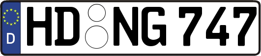 HD-NG747