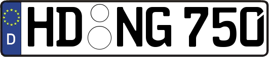 HD-NG750