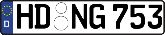 HD-NG753