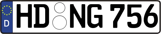 HD-NG756