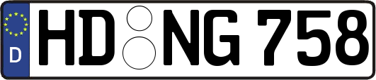 HD-NG758