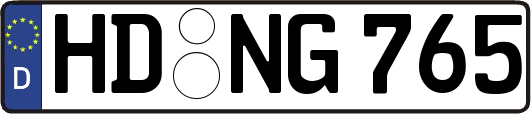 HD-NG765