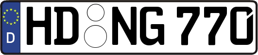 HD-NG770