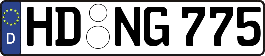HD-NG775