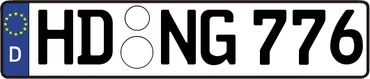 HD-NG776