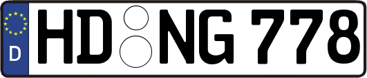 HD-NG778