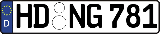 HD-NG781