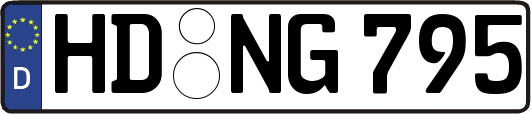 HD-NG795