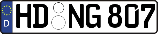 HD-NG807