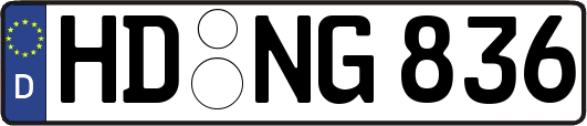 HD-NG836