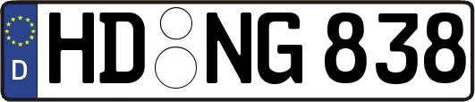 HD-NG838