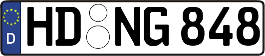 HD-NG848