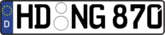 HD-NG870