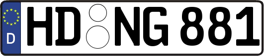 HD-NG881