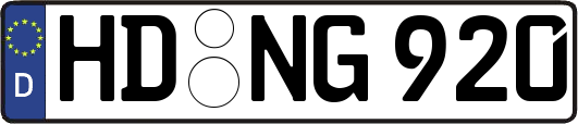 HD-NG920
