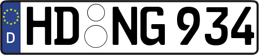 HD-NG934