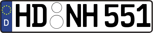 HD-NH551