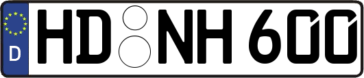 HD-NH600