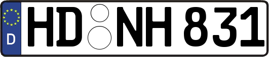 HD-NH831