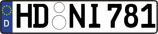 HD-NI781