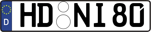 HD-NI80