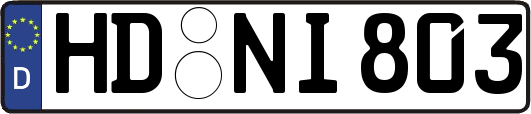 HD-NI803