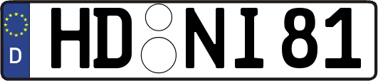 HD-NI81