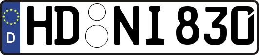 HD-NI830
