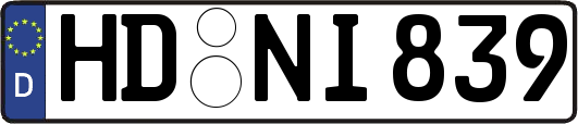 HD-NI839