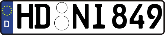 HD-NI849
