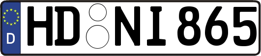 HD-NI865
