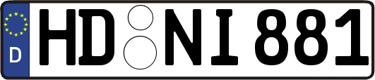 HD-NI881