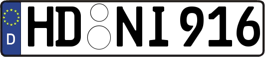 HD-NI916