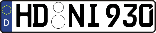 HD-NI930