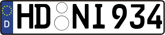 HD-NI934