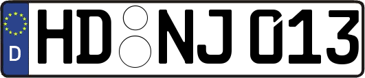 HD-NJ013