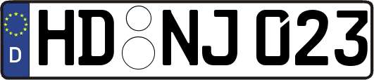 HD-NJ023