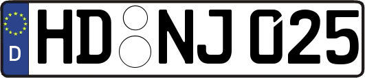 HD-NJ025
