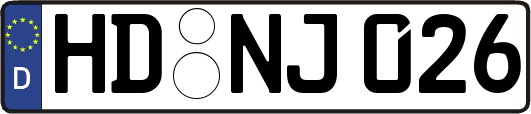 HD-NJ026