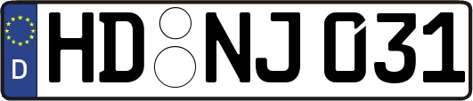 HD-NJ031