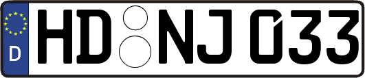 HD-NJ033
