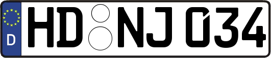 HD-NJ034