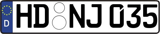 HD-NJ035