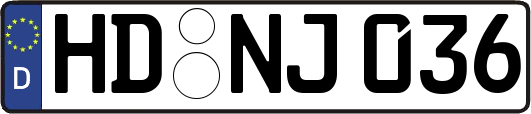 HD-NJ036