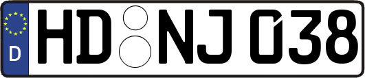 HD-NJ038