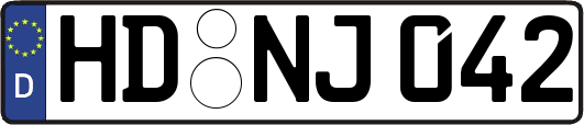 HD-NJ042