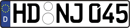 HD-NJ045