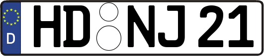 HD-NJ21