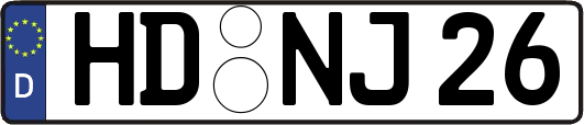 HD-NJ26